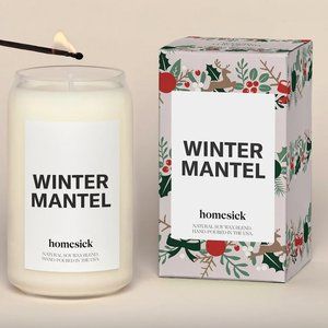 Homesick Winter Mantle Candle